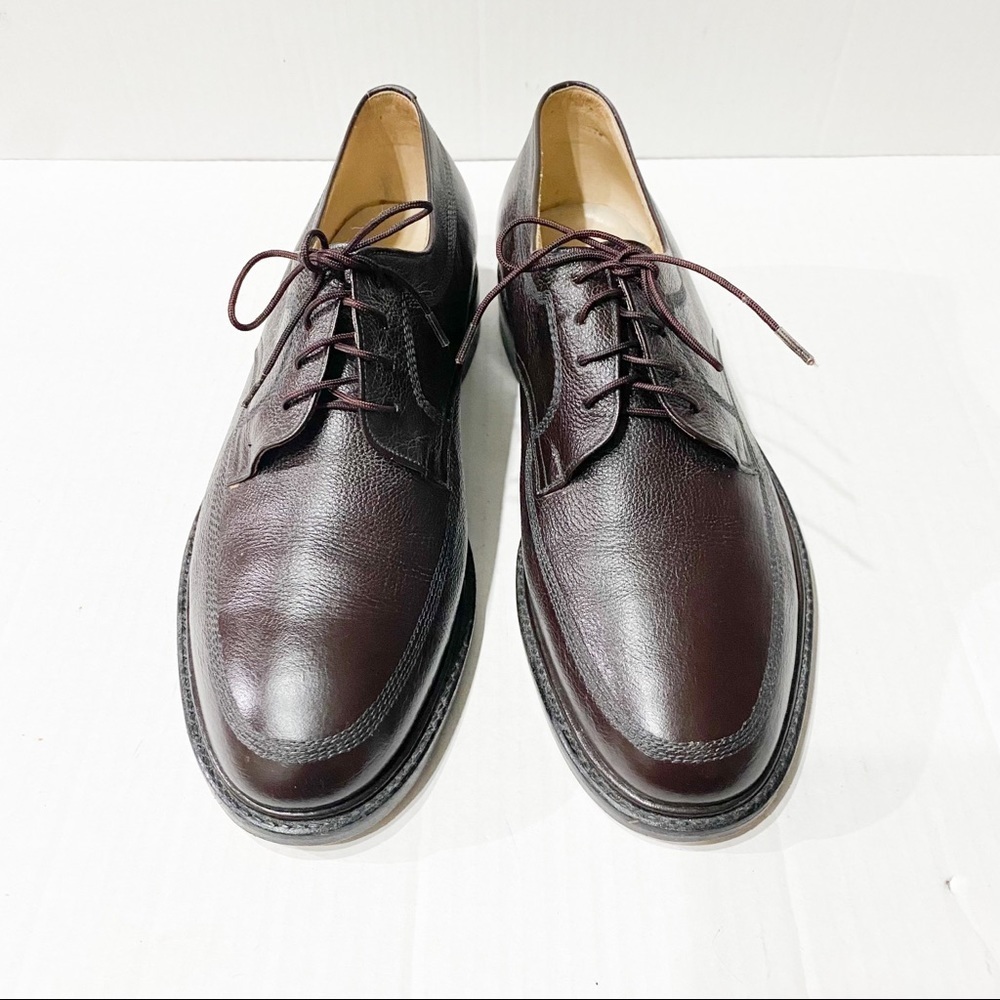 Bristol Executive Leather Shoe Cap Toe Per-lon